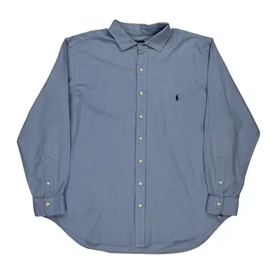 Ralph Lauren Shirt - 2XL Blue Cotton