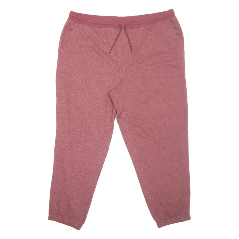 PATAGONIA Mens Joggers Maroon Tapered 2XL W42 L28