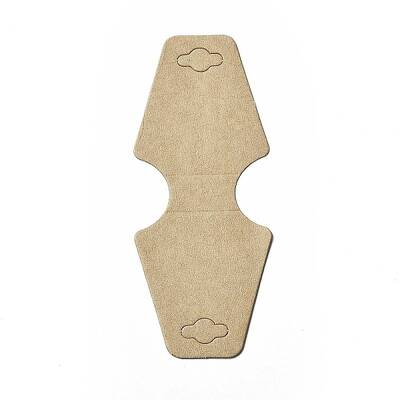 Folding Paper Jewelry Display Cards