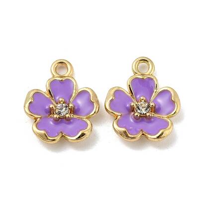 Alloy Enamel Pendants