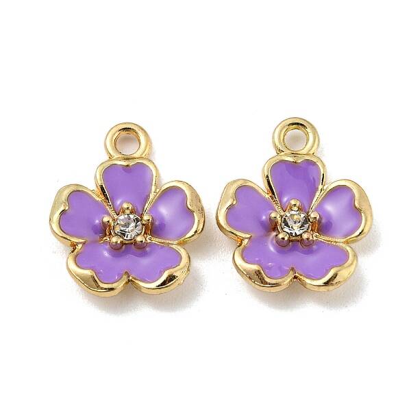 Alloy Enamel Pendants