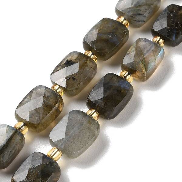 Natural Labradorite Beads Strands