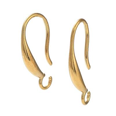 Ion Plating(IP) 304 Stainless Steel Earring Hooks