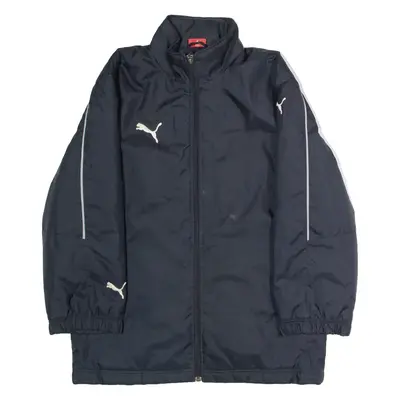 PUMA Insulated Boys Coat Black XL