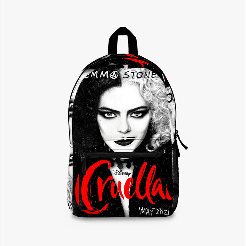Cruella Poster Backpack