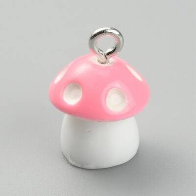 Opaque Resin Pendants
