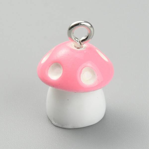 Opaque Resin Pendants