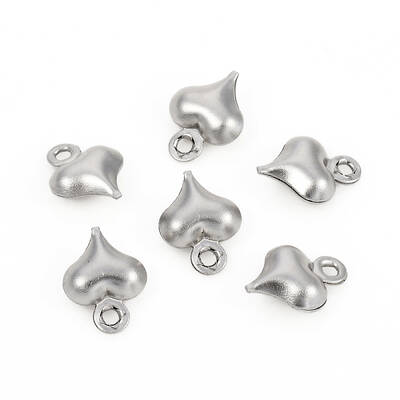 Non-Tarnish 304 Stainless Steel Charms