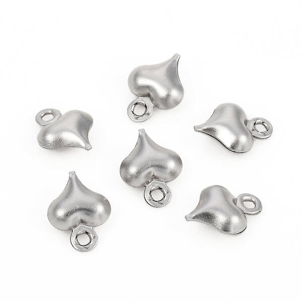 Non-Tarnish 304 Stainless Steel Charms