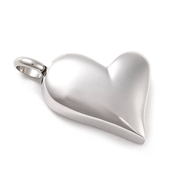 Non-Tarnish 304 Stainless Steel Urn/Perfume Pendants