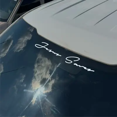 Jesus Saves Decal - High Quality Outdoor Vinyl