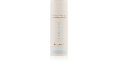 Nacomi Deep hydration cleansing gel Coconut 140 ml
