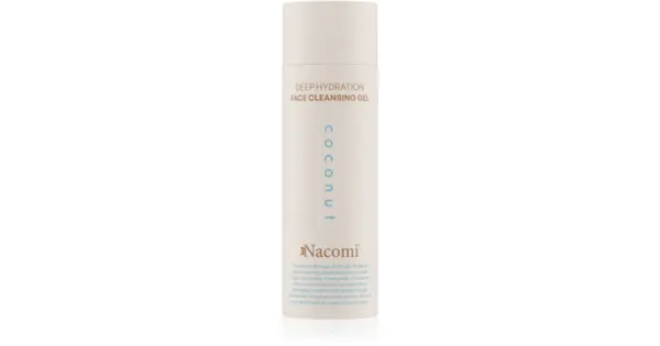 Nacomi Deep hydration cleansing gel Coconut 140 ml