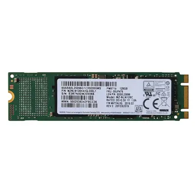 MZ-NLN128C Samsung PM871b Series 128GB Triple-Level Cell SATA 6Gb/s Mainstream Endurance M.2 2280 Solid State Drive