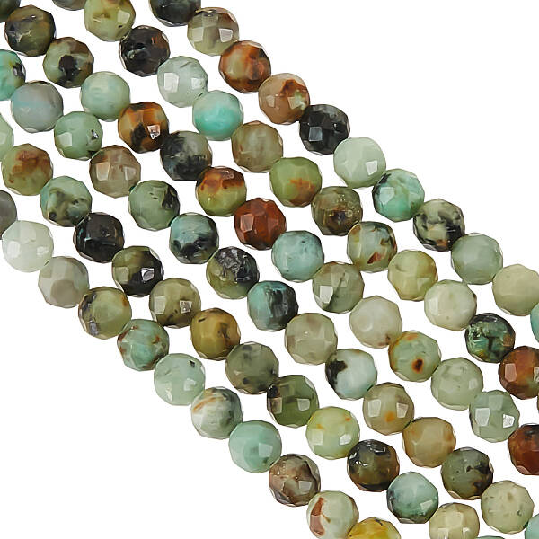 2 Strands Natural African Turquoise(Jasper) Beads Strands