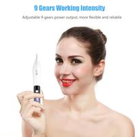 LCD display, portable body care tool, portable LCD beauty pen, gift for women on holidays and birthdays,