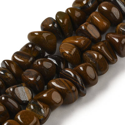 Natura Tiger Iron Beads Strands