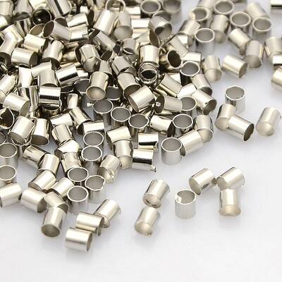 Brass Crimp Beads