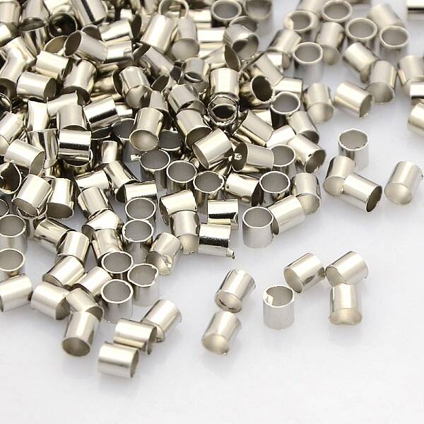 Brass Crimp Beads