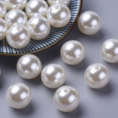 Imitated Pearl Acrylic Beads