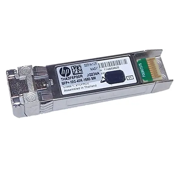 JG234AR HP X130 10Gb/s 10GBase-ER Single-Mode Fibre 1550nm 40km Duplex LC Connector SFP+ Transceiver Module