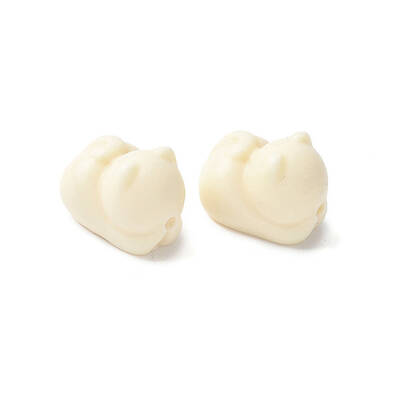 Natural Tagua Beads Jewelry Findings