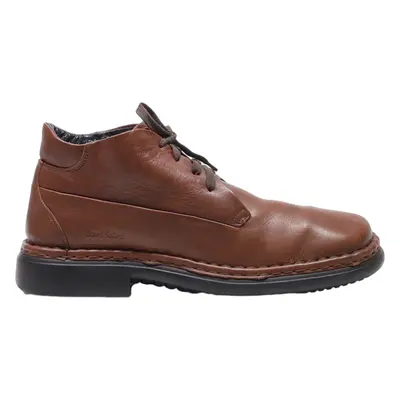 JOSEF  SEIBEL Ankle Boots Brown Leather Mens UK 11