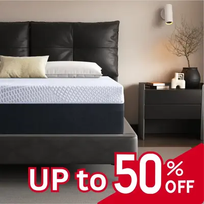 Twolike Memory Foam Mattress, Cooling Gel Infused Gel Mattress in a Box No Bed Frame, Medium-Firm, Fiberglass Free, Washable ...