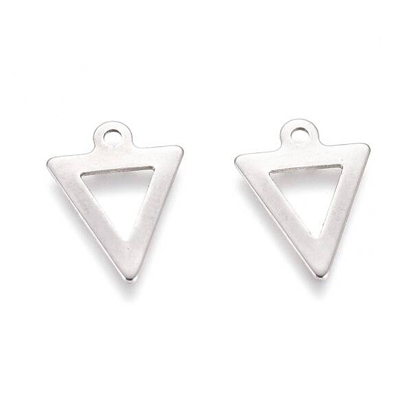 Non-Tarnish 201 Stainless Steel Charms