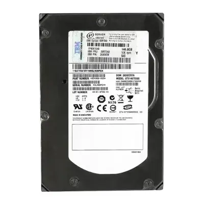 39R7342 IBM 146GB 3Gb/s SAS 10000 3.5-inch 16MB Hard Drive