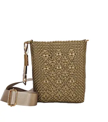 Milano Crossbody Bag - Gold | Color: Chain Strap