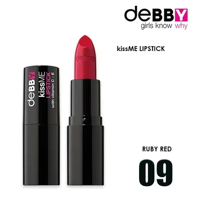 Debby Lipstick Kiss Me Lipstick Creamy 09
