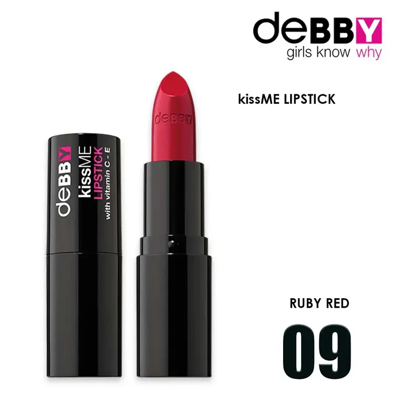 Debby Lipstick Kiss Me Lipstick Creamy 09