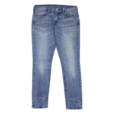 LEVI'S Womens Jeans Blue Slim Skinny Stone Wash W28 L29
