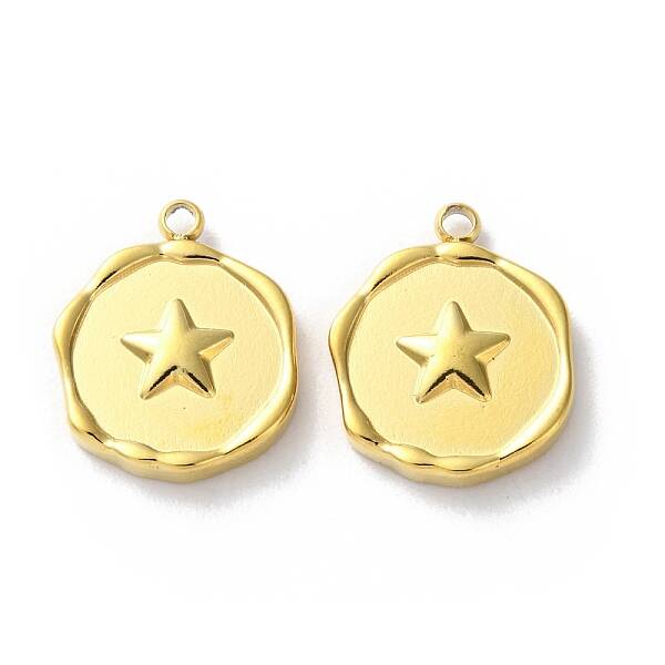 Ion Plating(IP) 304 Stainless Steel Pendants