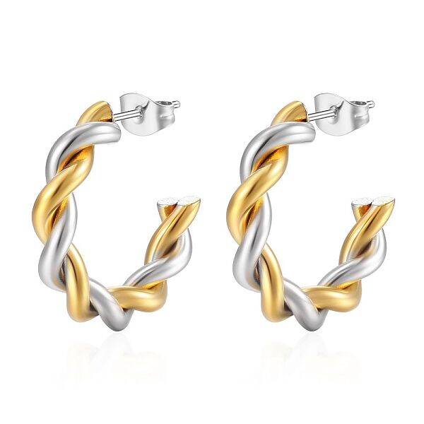 Stainless Steel Stud Earrings