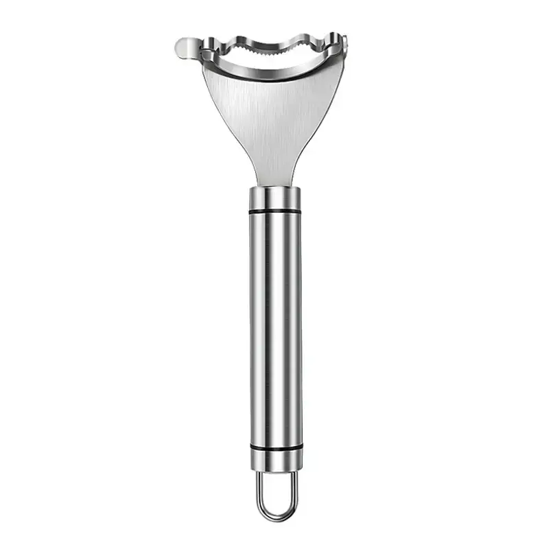 Food-Grade 304 Stainless Steel Magic Corn Peeler & Planer: Essential Kitchen Tool for Effortless Corn Removal