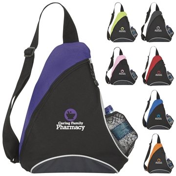 25 Customized Cutie Patootie Slingpack - Mesh Pocket & Adjustable ...