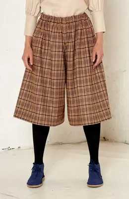 Loni Culottes (Brown) | size: M