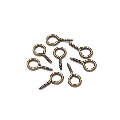 Iron Screw Eye Pin Peg Bails
