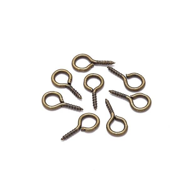 Iron Screw Eye Pin Peg Bails