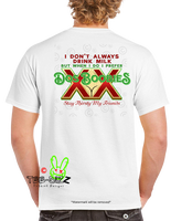Dos Boobies Men's Funny T-shirt - Casual Style for Men, Suitable for Everyday Wear - Menswear, Tops Cotton Tshirt Print