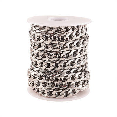 304 Stainless Steel Cuban Link Chains