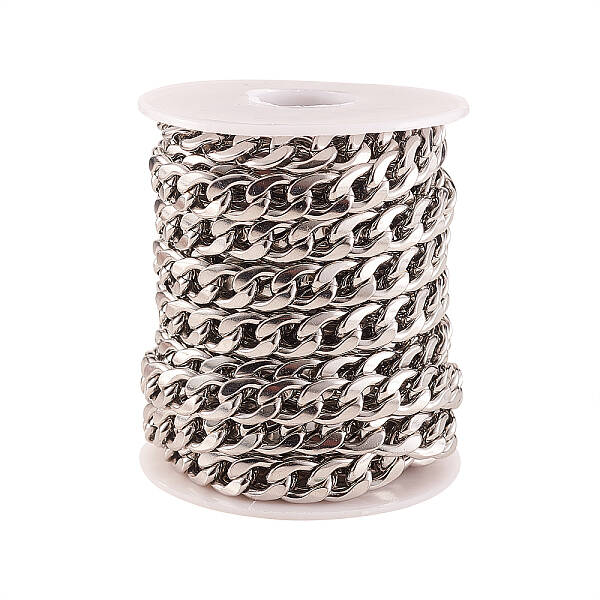 304 Stainless Steel Cuban Link Chains