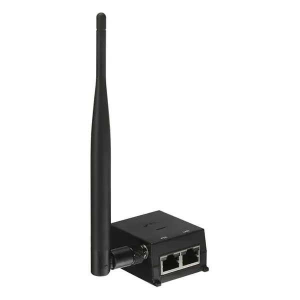 AIRGATEWAY-LR Ubiquiti AirMAX 150Mb/s IEEE 802.11b/g/n 2.4GHz 2 x Ports 10/100Base-T 1 x External Antenna Access Point