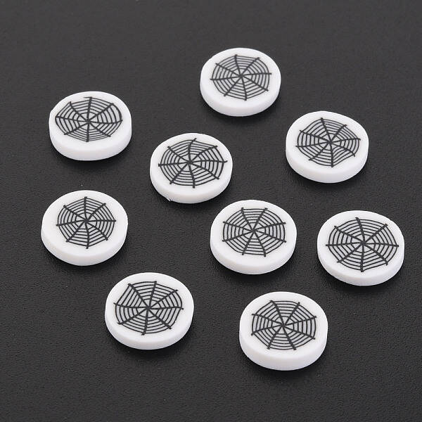 Handmade Polymer Clay Cabochons