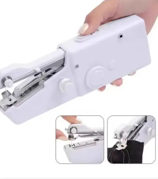 Portable Electric Sewing Machine - 1 Count Mini Handheld Sewing Machine for Beginner，tools for young beginners