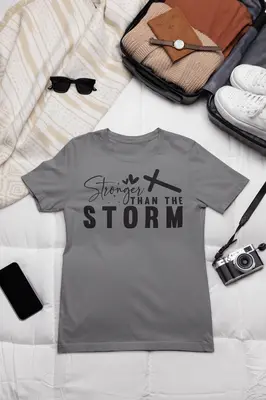 Stronger Than The Storm Tee