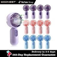 1000mAh Mini Portable Fan for bedroom,handheld fan, portable fan for travel ,small fan,cooling fan,battery fan, with 3 Speeds...