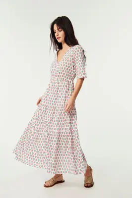 Dress Uliette Jasmin | Color: JASMIN | Size: 3-L